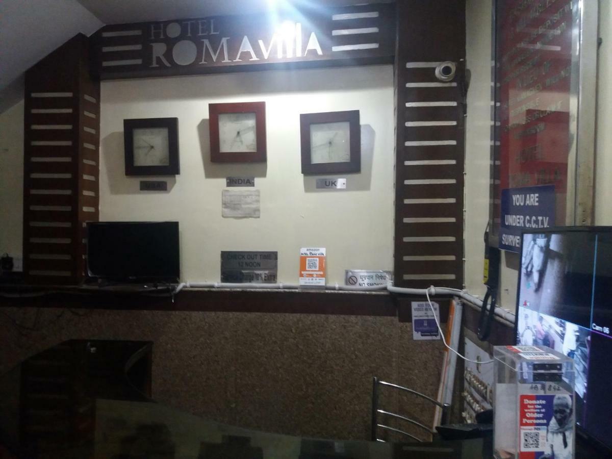 Hotel Roma Villa Nové Dillí Exteriér fotografie