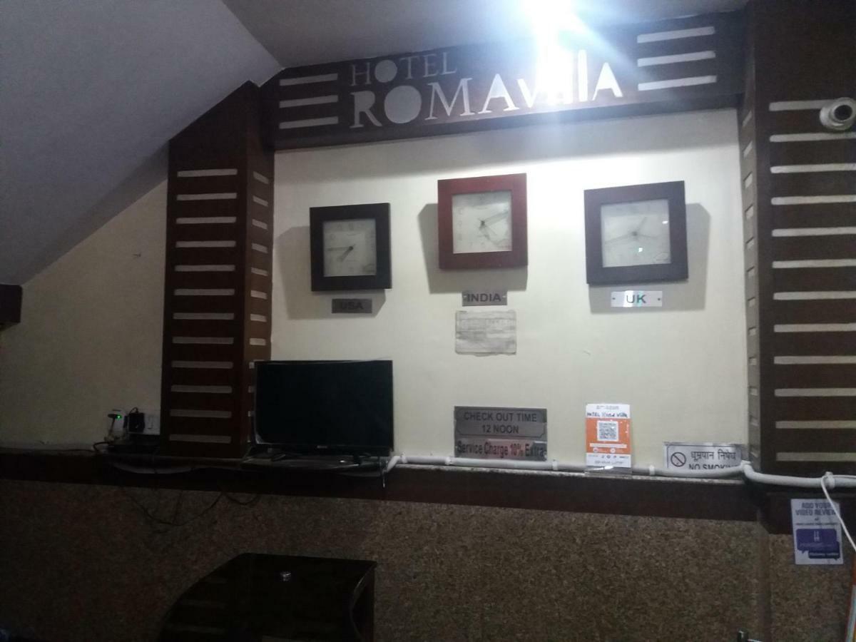 Hotel Roma Villa Nové Dillí Exteriér fotografie