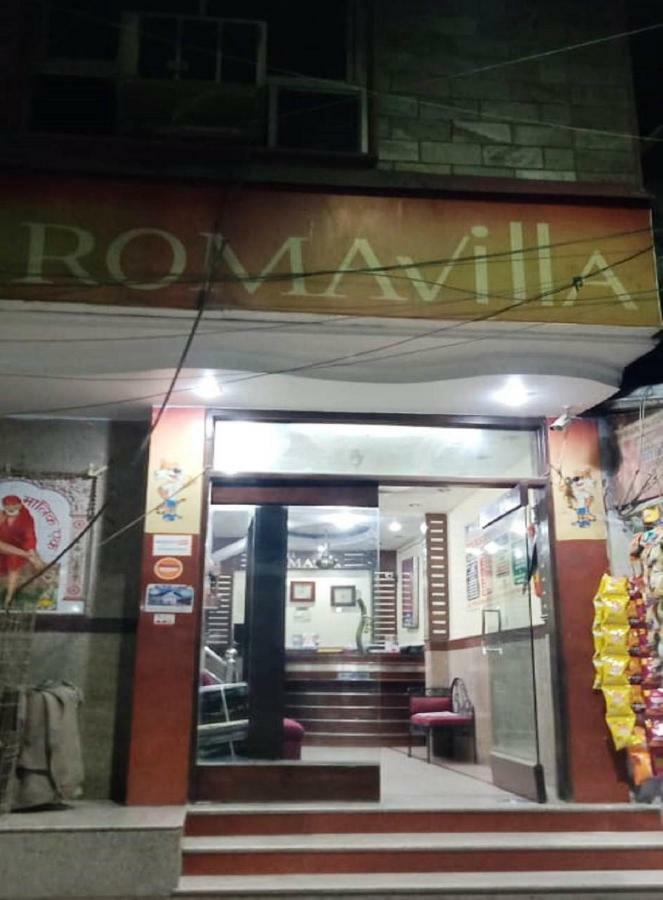 Hotel Roma Villa Nové Dillí Exteriér fotografie
